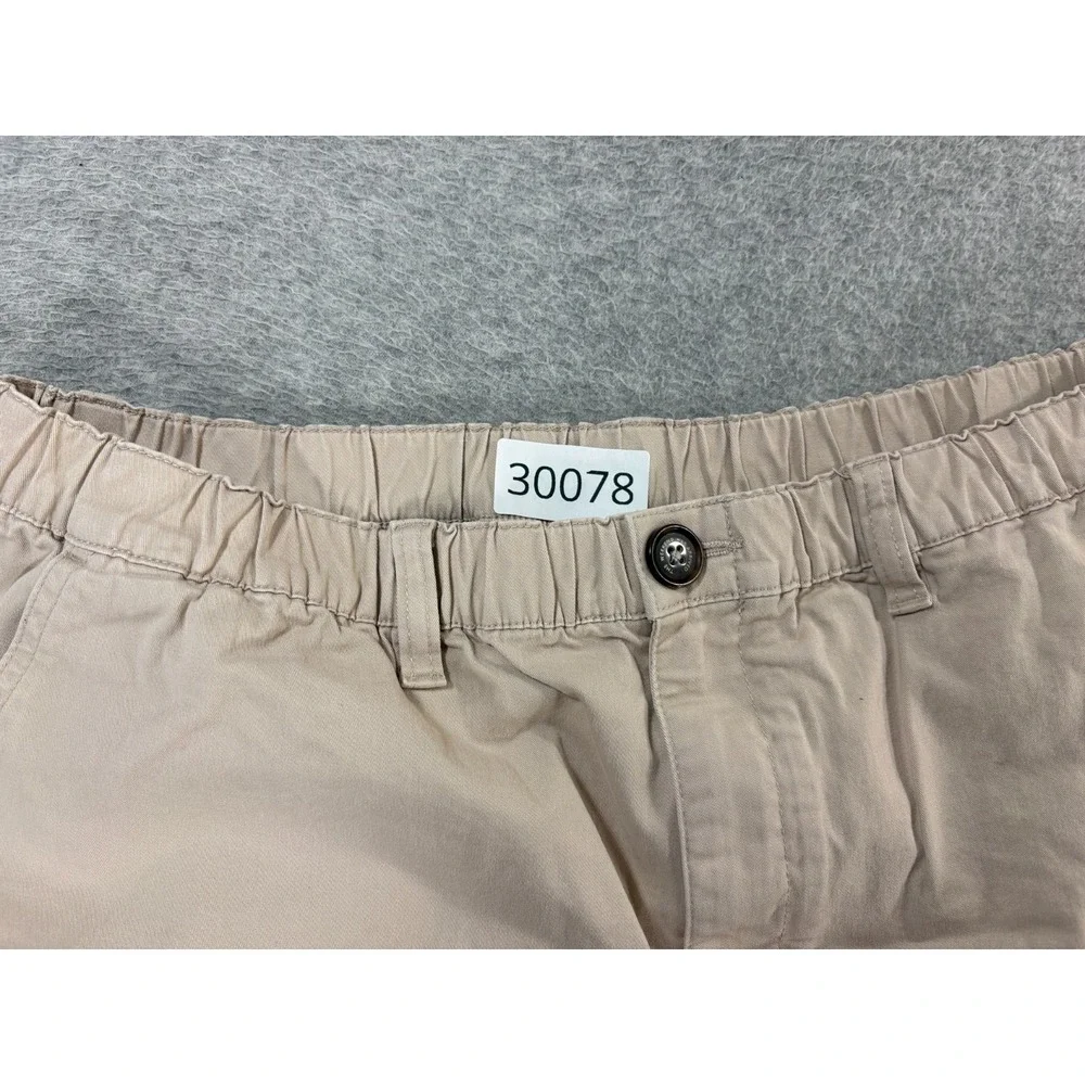Chubbies Classic Stretch Twill Chino Shorts (Men's XL) Tan - 7